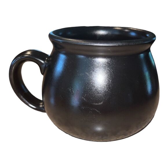 Harry Potter Black Cauldron Coffee Mug "Waiting For My Letter From Hogwarts" Cup - Picture 3 of 5